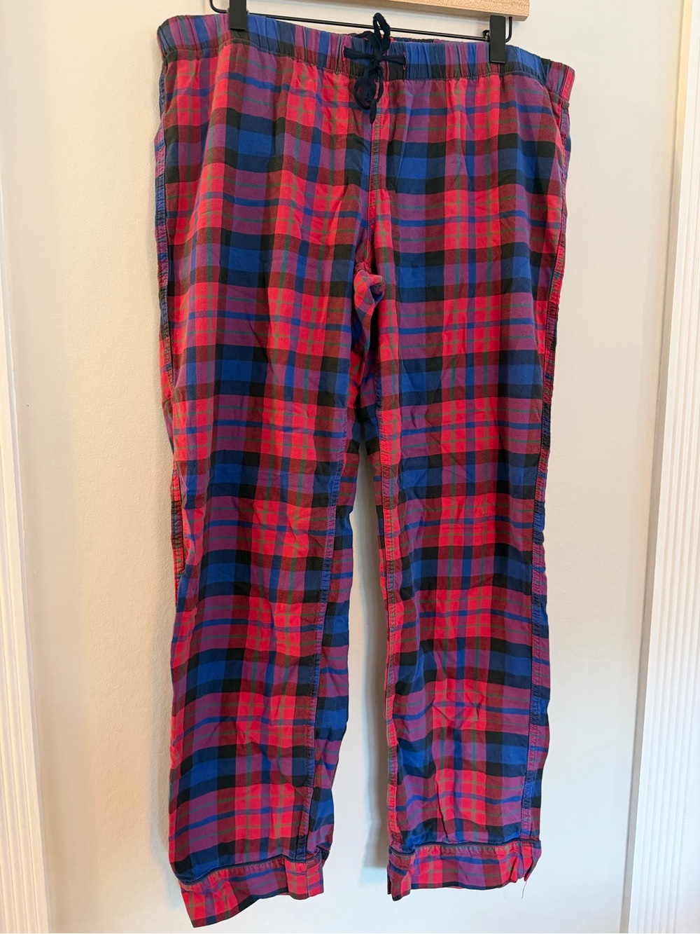 J. Crew Womens Plaid Pajama Pants